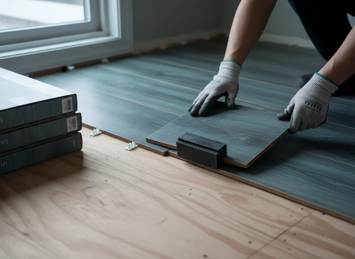 Luxury Vinyl Plank Installation company in Belmont, OH
